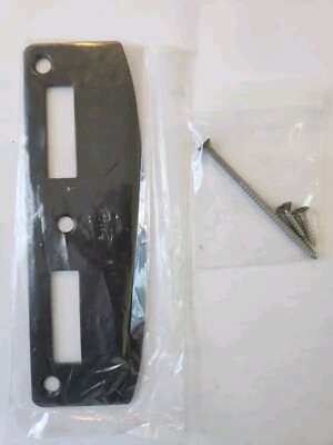 Pella Hinged Patio Door Strike Plate Bronze 6.375'' TALL 0BKB4000 SEE DESCRIPTION