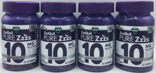 4PK Vicks ZzzQuil Pure Zzzs Advanced 10 MG  42 Gummies Each Berry  EXP 12/25