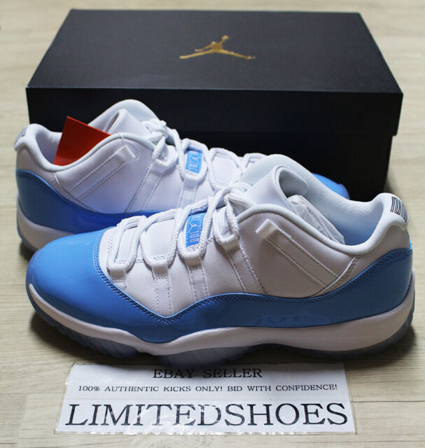 unc low jordan 11