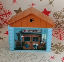 MASHA AND THE BEAR LE CASETTE DI MASHA E ORSO L'OSPEDALE GEDIS PERSONAGGIO 3D