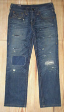 MENS TRUE RELIGION RICKY DENIM JEANS SIZE 29 (MADE IN USA)