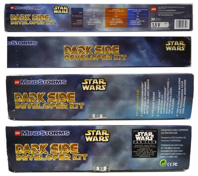 Lego MINDSTORMS Star Wars DARK SIDE DEVELOPER KIT 327 PCS