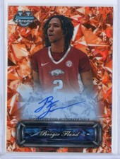 2024-25 BOWMAN UNIVERSITY CHROME SAPPHIRE BOOGIE FLAND ORANGE AUTO 1/25 WOW