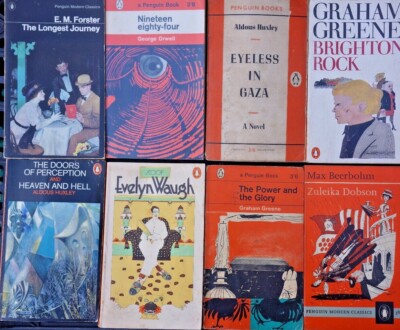 Create Your Own Vintage Penguin & Modern Classic Book Bundle. Buy 3 Get 4th Free