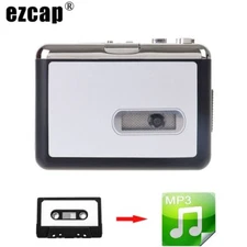 Original Ezcap Audio Capture Recorder USB Cassette Tape to MP3 Converter Player