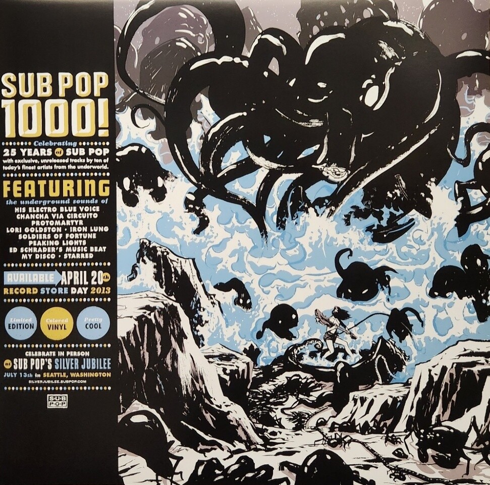SUB POP \"Collect them all\" Poster ポスター SUB POP Collect them all Poster ポスター