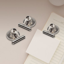 Fridge Magnet Bulldog Clips Scratch-free Refrigerator Freezer Clip Kitchen