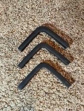 Firm Fanny Lifter or TransFirmer STEP Stepper Lot Of 3 REPLACEMENT FEET