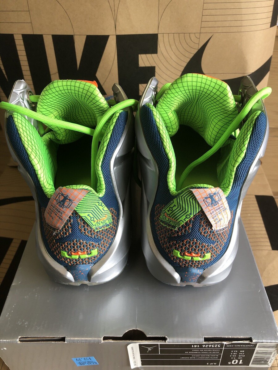 Size 11 - Nike LeBron 12 Trillion Dollar Man for sale online 