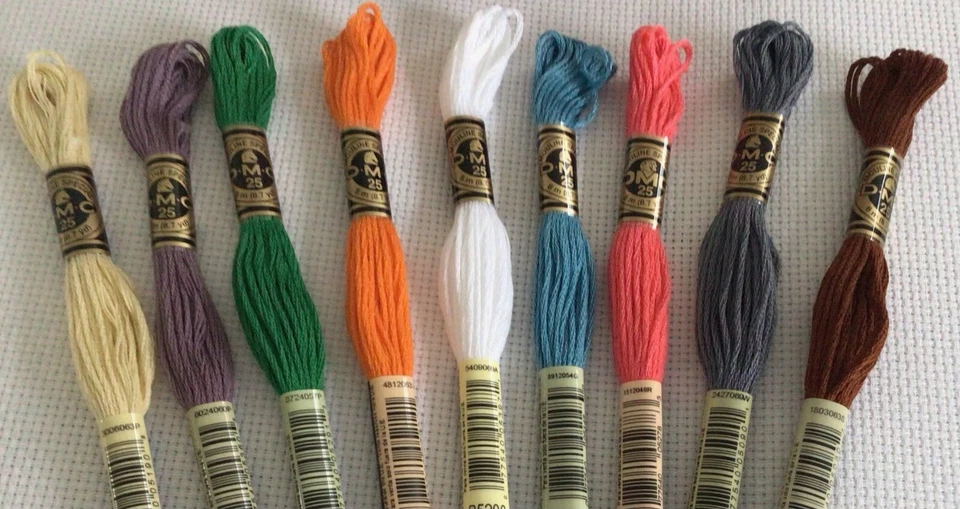 DMC 1-50 CROSS STITCH THREADS/SKEINS - Choose your colours - Multi Buy discount - Image 4 of 4