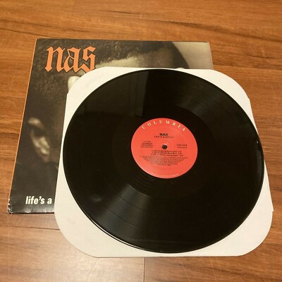 Nas ‎Life's A Bitch LP 1994 US | eBay