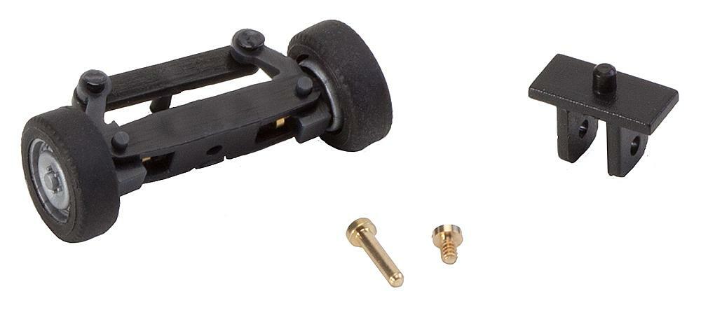 Faller Car System 163001 - H0 Front Axle, Fully Assembled For Sprinter (With R