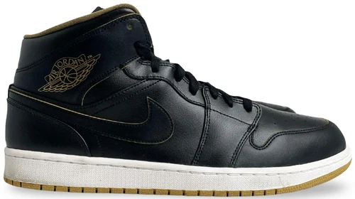 Jordan 1 Retro Black Gold