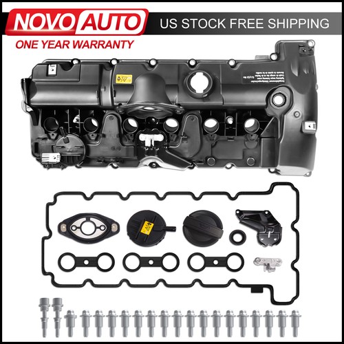 Right Side Engine Valve Cover With Gasket & Bolts - Fits Ram 1500 2013-2018, 3.6L V6 - Replaces 264938, 5184068AN - View #4