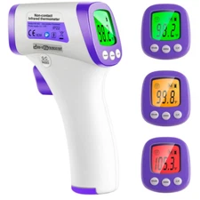 US Stock Non-Contact  Infrared Forehead Thermometer, Infrared 