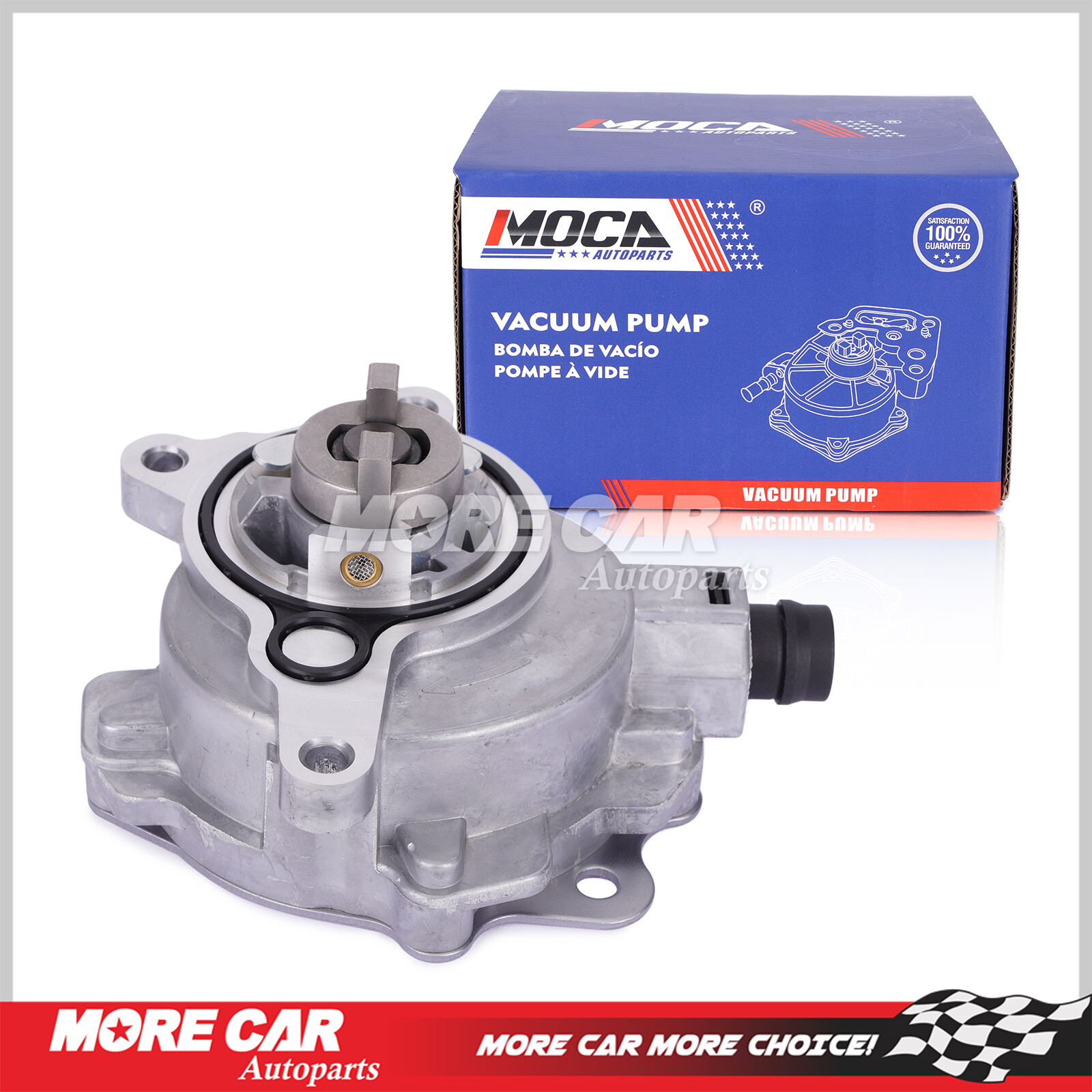 Vacuum Pump for 13-20 Fusion Ford Explorer Taurus Edge Lincoln Land Rover Jaguar