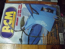     Revue RCM n 162 Plan insert  Mini Sukho  / Saga ADER Turbo booster Caproni