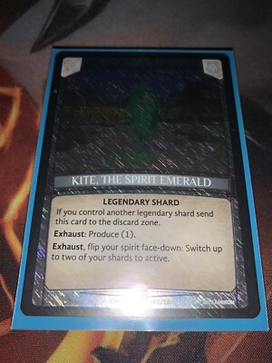 Argent Saga Singles - Kyte, the Spirit Emerald - Revelations - (042/100)