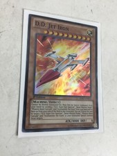 YUGIOH! D.D. JET IRON 1st ED HA07-EN035 SUPER RARE  NM CARD