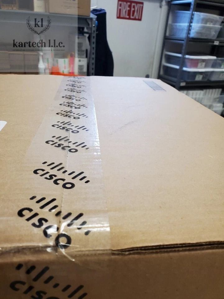 Cisco C9300-48P-A Catalyst 9300 48-port PoE+ Switch NEW - Image 3 of 4