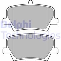BremsbeläGe Bremsbelagsatz BremsklöTzer Vorne Delphi LP3651 FüR VW T6 7LA698151B