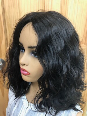 Malky Wig Sheitel European Multidirectional Dark Brown 
