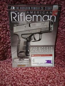American Rifleman Magazine 2018 October