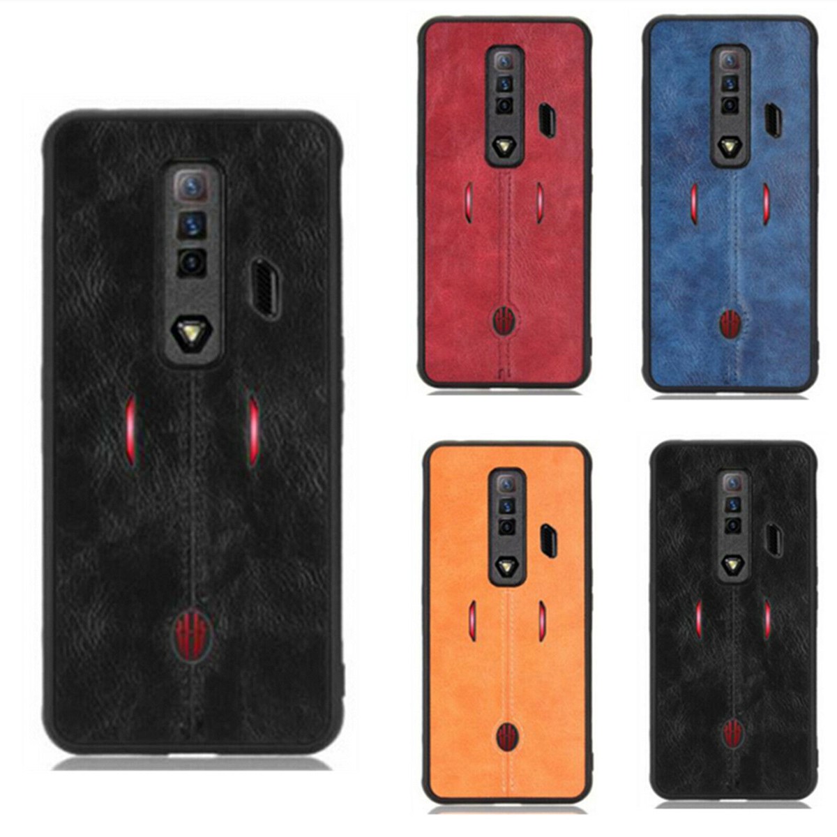 Phone Case for ZTE Nubia Red Magic 7/7 Pro Shockproof Protective Case Cover  Skin