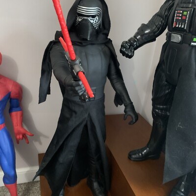 Star Wars Kylo Ren 30  Action Figure 2015 Jaxx Pacific