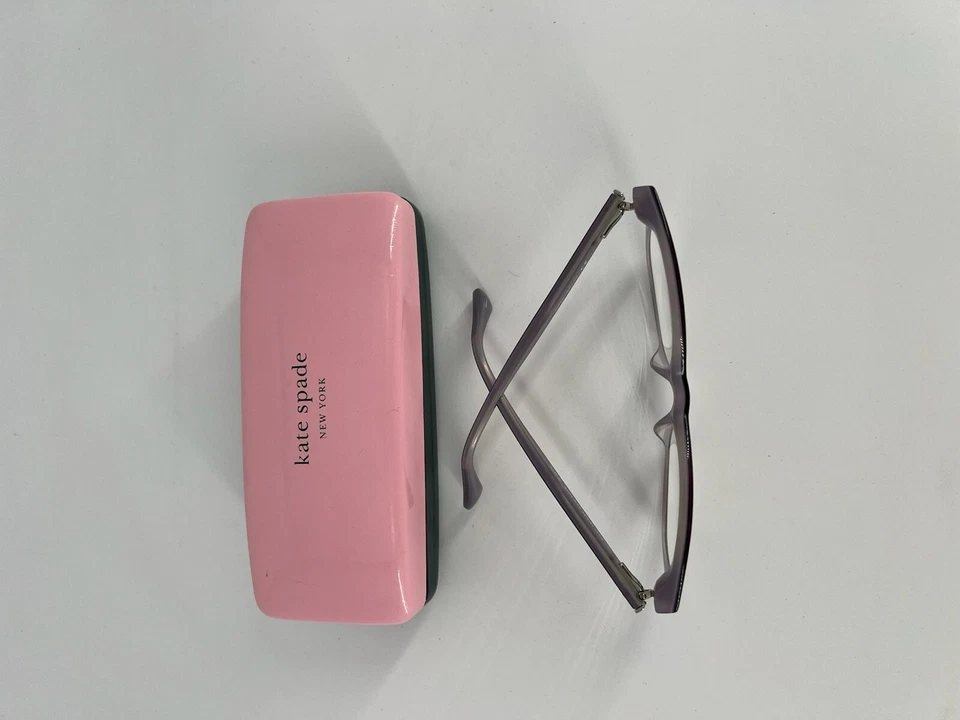 Gafas para mujer Kate Spade Kamila B3V púrpura monturas rectangulares 50 17 140 Foto 2 de 4