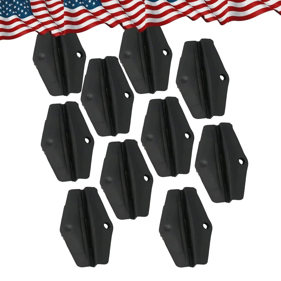 10*Door Window Guides Retainer Clips FITS Chevrolet Caprice Impala Oldsmobile 98 - Image 2 of 4