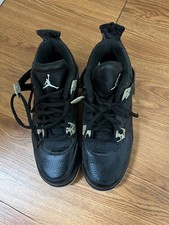 Size 5.5 - Jordan 4 Retro GS oreo 2015