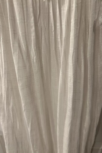 NWT Little Cotton Dress (brand) Girl’s Size 10 Long White Crochet Trim Dress - Picture 7 of 12