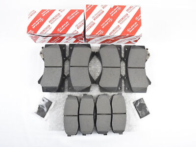 GENUINE LEXUS GX460 2010-2022 FRONT AND REAR BRAKE PAD SETS OEM