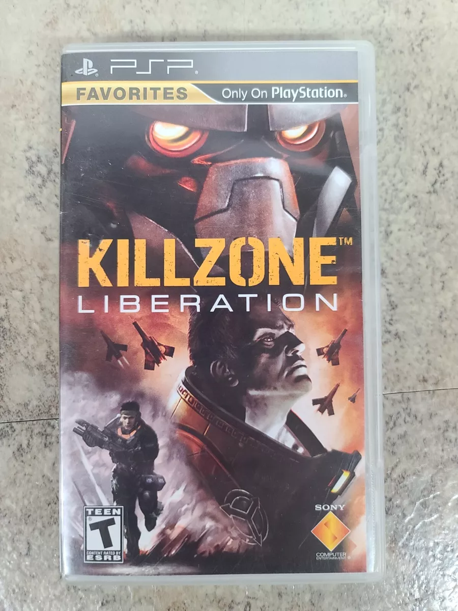 Killzone: Liberation - Sony PSP