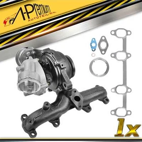 1x Turbolader für Audi A3 8P VW Caddy III Golf V Passat Jetta III Touran 2.0 TDI