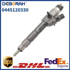 Common Rail Diesel Fuel Injector Assembly 0445120330 for MWM X12 VOLVO VW