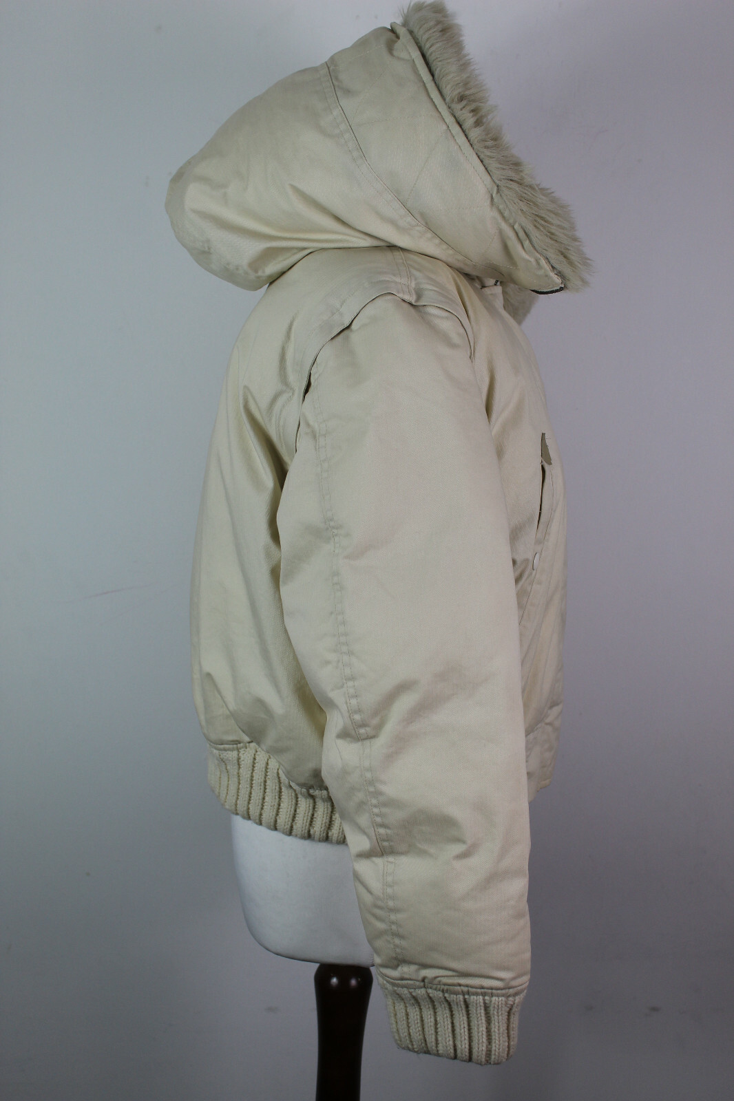 TIMBERLAND Down Short Parka Jacket size 