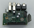 Dell PWB XW056 USB/Audio Front Panel 0XW055 XW055 74431