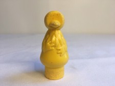 Vintage Fisher Price Little People Sesame Street BIG BIRD Figure Muppets Inc