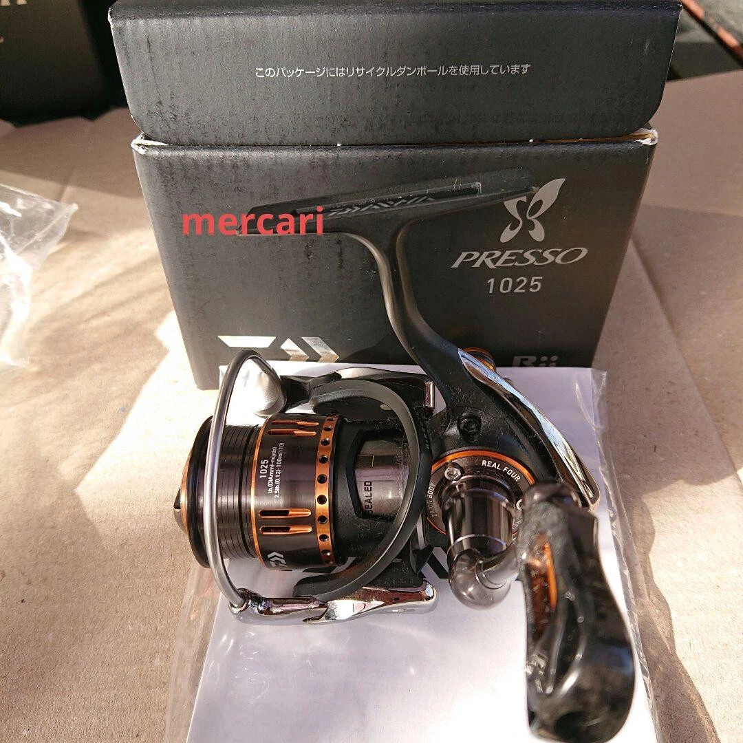 Daiwa 14 Presso 1025 Spinning Fishing Reel Trout Game | eBay