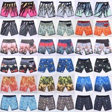 Boardshorts Men's Beachshorts Stretch Casual Swim Trunks Surf Shorts H03
