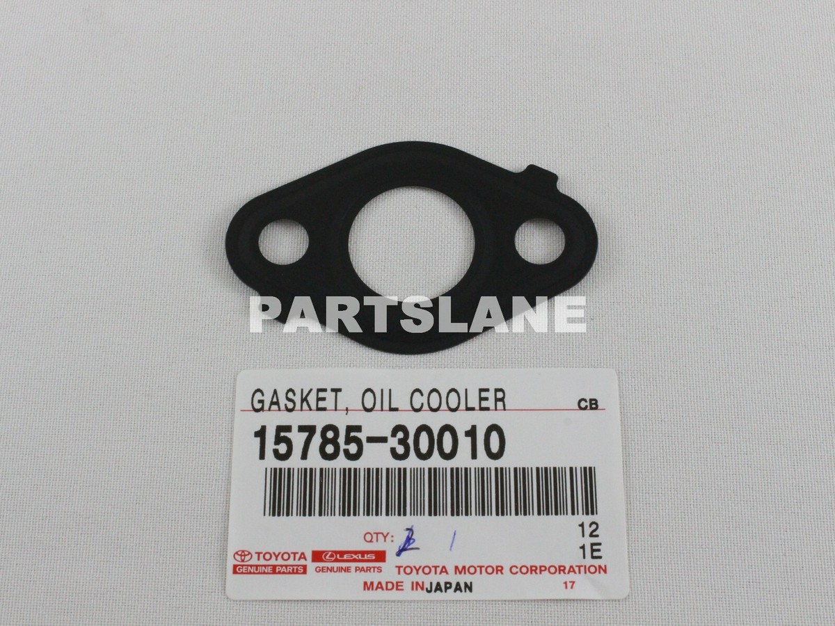15785-30010 Toyota OEM Genuine GASKET, OIL COOLER | eBay