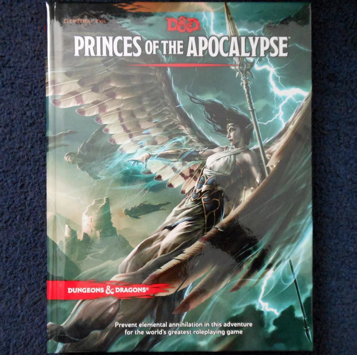 Princes of the Apocalypse (Dungeons & Dragons): Dungeons & Dragons:  9780786965786: : Books