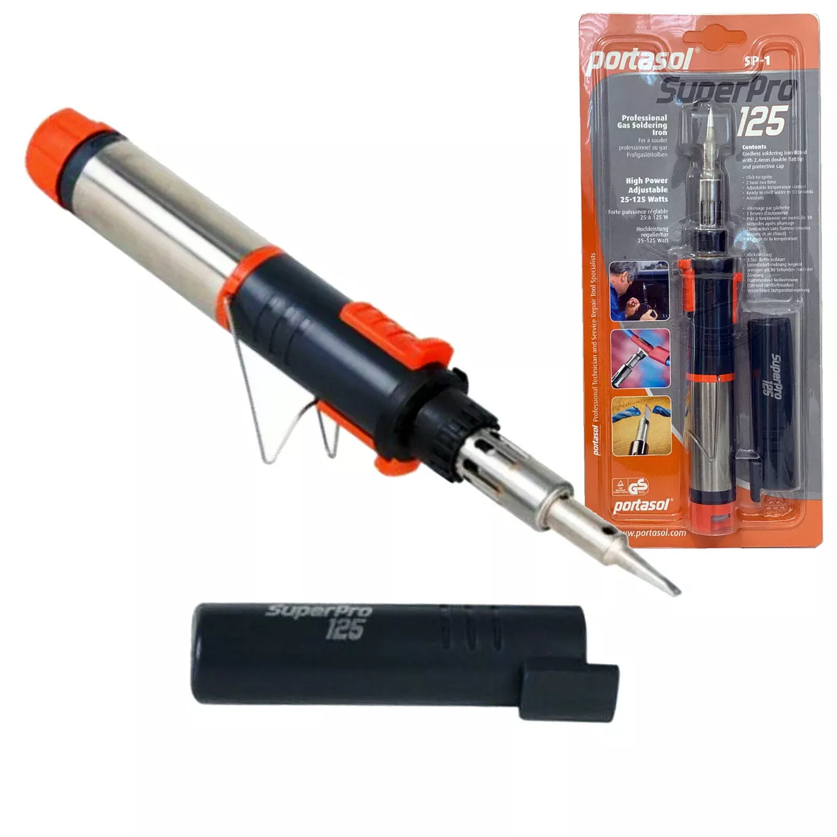 Portasol soldering clearance iron repair