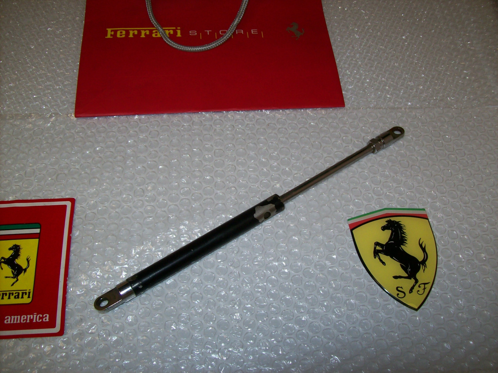 Ferrari 308, Gts 328, Gts Front Hood Bonnet  / Shock / OEM part.