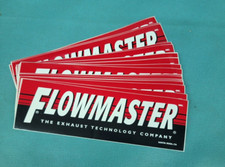 Lot 25 New Flowmaster Exhaust Decal Sticker Decals Muffler Race Nhra