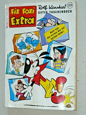 Fix und Foxi Extra - Rolf Kauka's Gutes Taschenbuch Nr. 23 - Comic-Book ( 1973 )