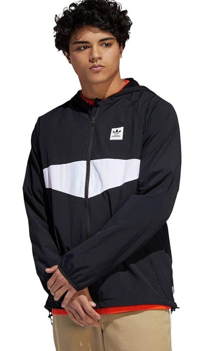 【即日発送】adidas Skateboarding DEKUM PACKABLE ジャケット Amazon.com: adidas Dekum Packable Jacket - Men's Black/White