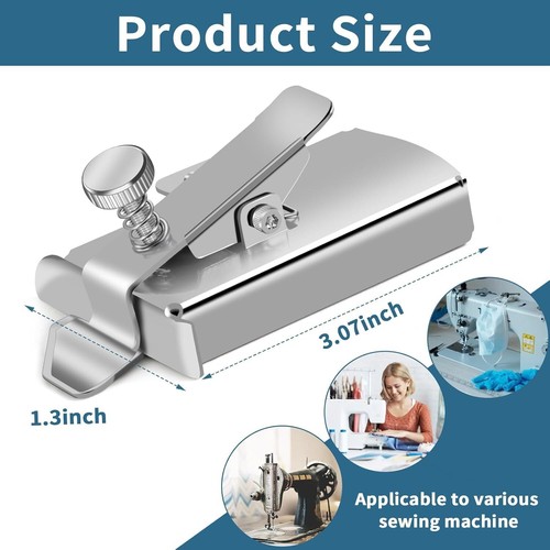 Magnetic Seam Guide for Sewing Machine Straight Line Hems Sewing Ruler - Picture 9 of 14